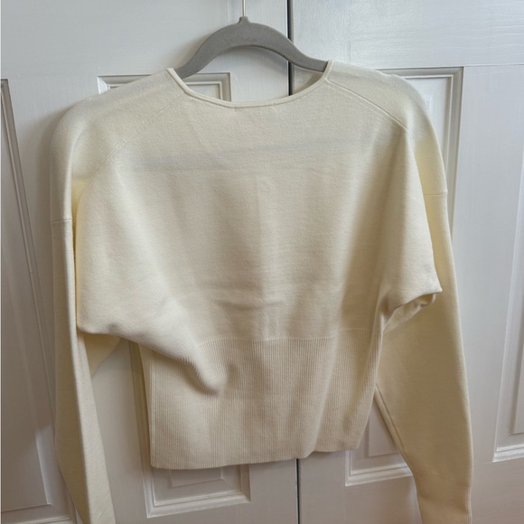 Wilfred Ivory Button-Up Cardigan - Picture 3 of 4